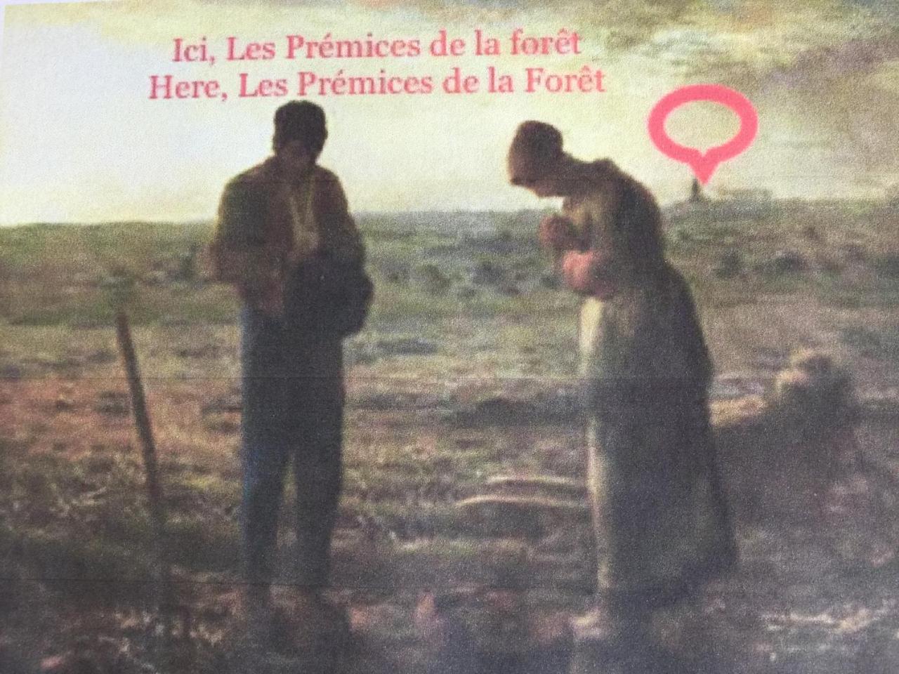 Chailly-en-Biere Les Premices De La Foret מראה חיצוני תמונה